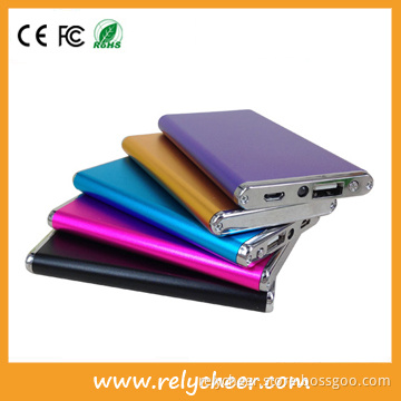 2000mAh/2500mAh/2600mAh/3000mAh/4000mAh Power Bank/Mobile Power/Portable Power